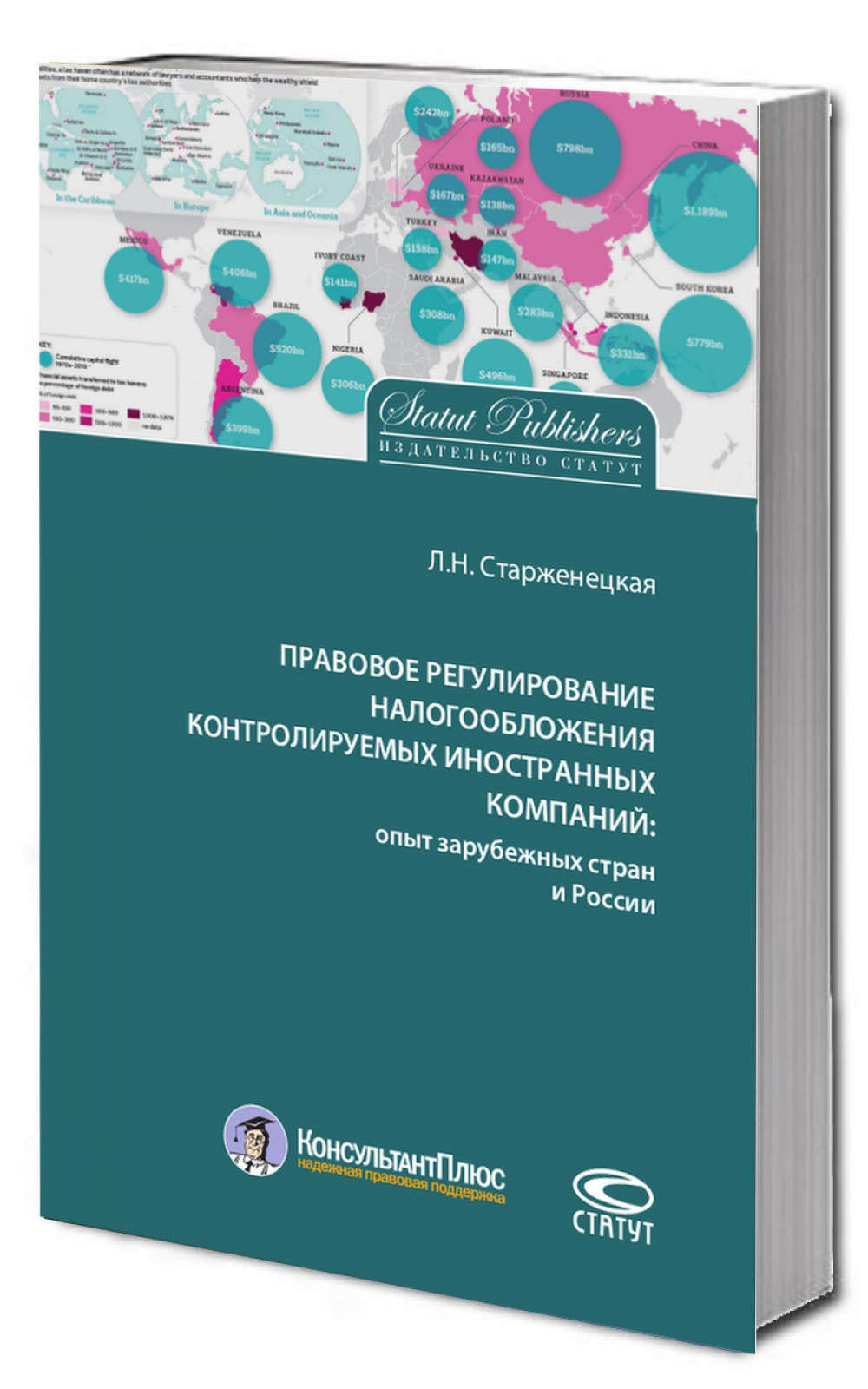 Правовое регулирование налогообложения контролируемых иностранных компаний: опыт зарубежных стран и России.