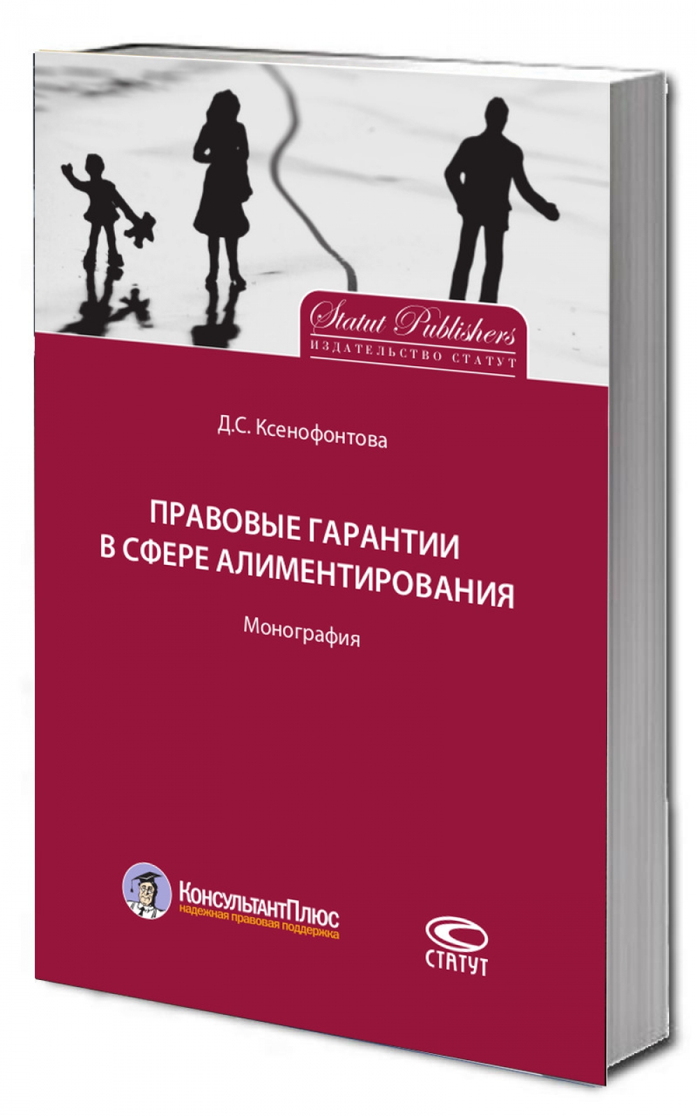 Правовые гарантии в сфере алиментирования: Монография.